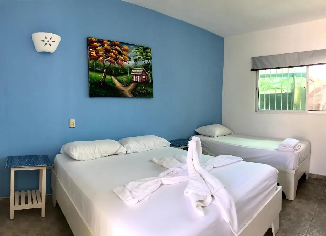 Albergo El Pulpo, Bayahibe 0*,  Dominican Republic