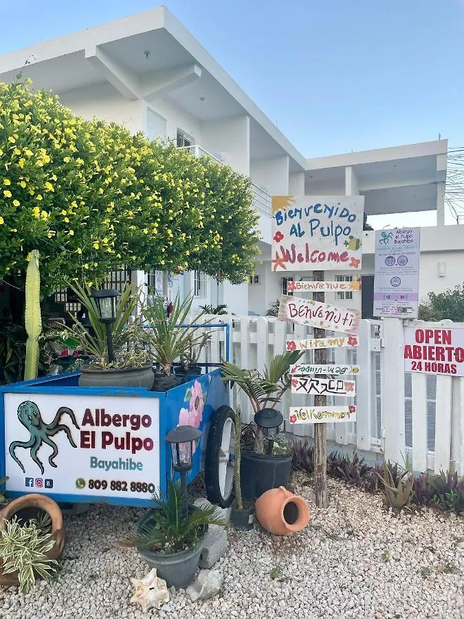 Albergo El Pulpo, Bayahibe