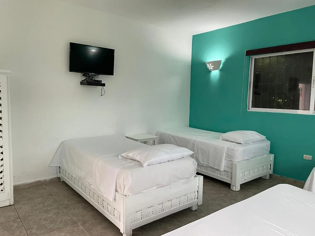 Albergo El Pulpo, Bayahibe 0*,  Dominican Republic